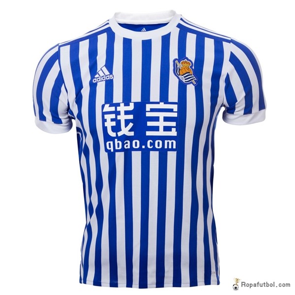 Camiseta Real Sociedad Replica Primera Ropa 2017/18